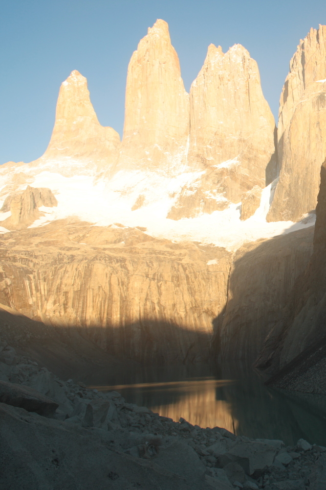Le trek W dans le parc Torres del Paine.