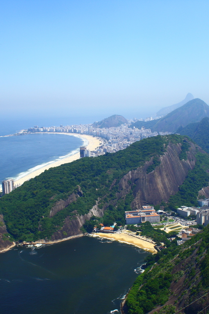 Ipanema et Copacabana sont des plages mythiques de Rio.