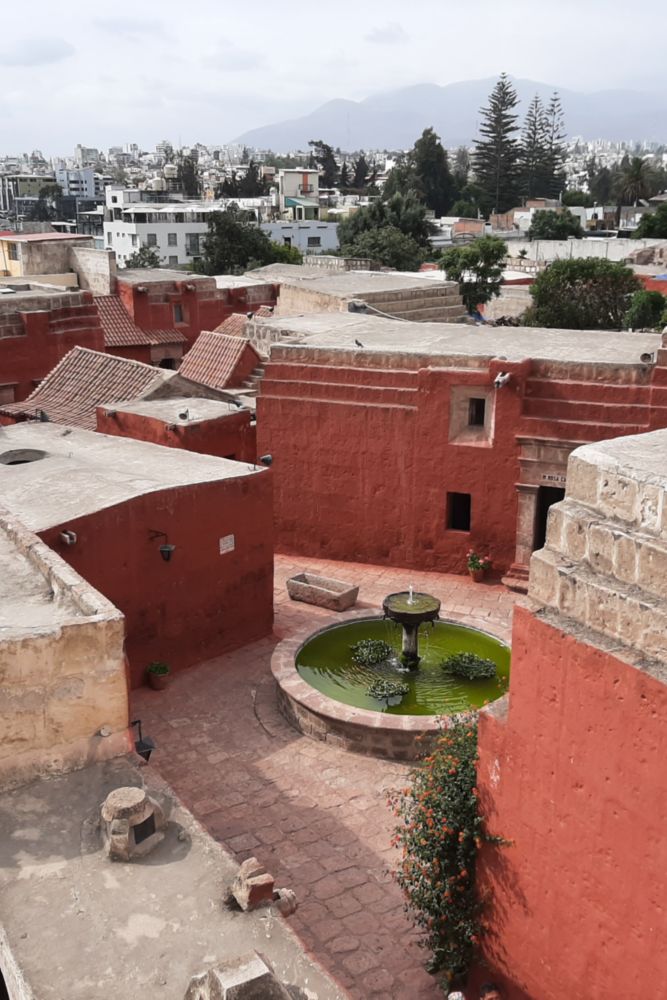 La visite du monastère Santa Catalina est un incontournable d'Arequipa.