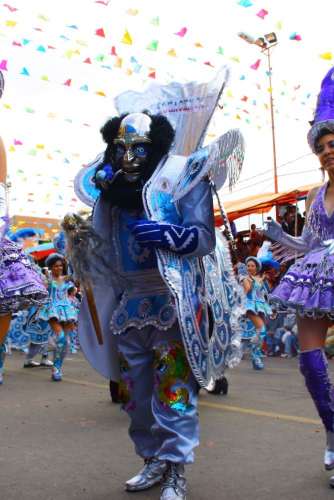 Carnaval d'Oruro en Bolivie.