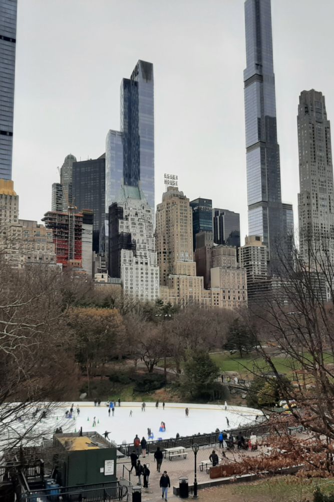 The Wollman Rink.