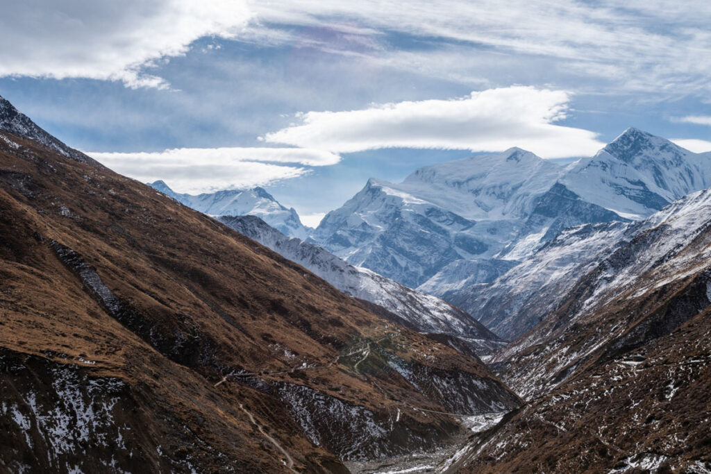 nepal paysage