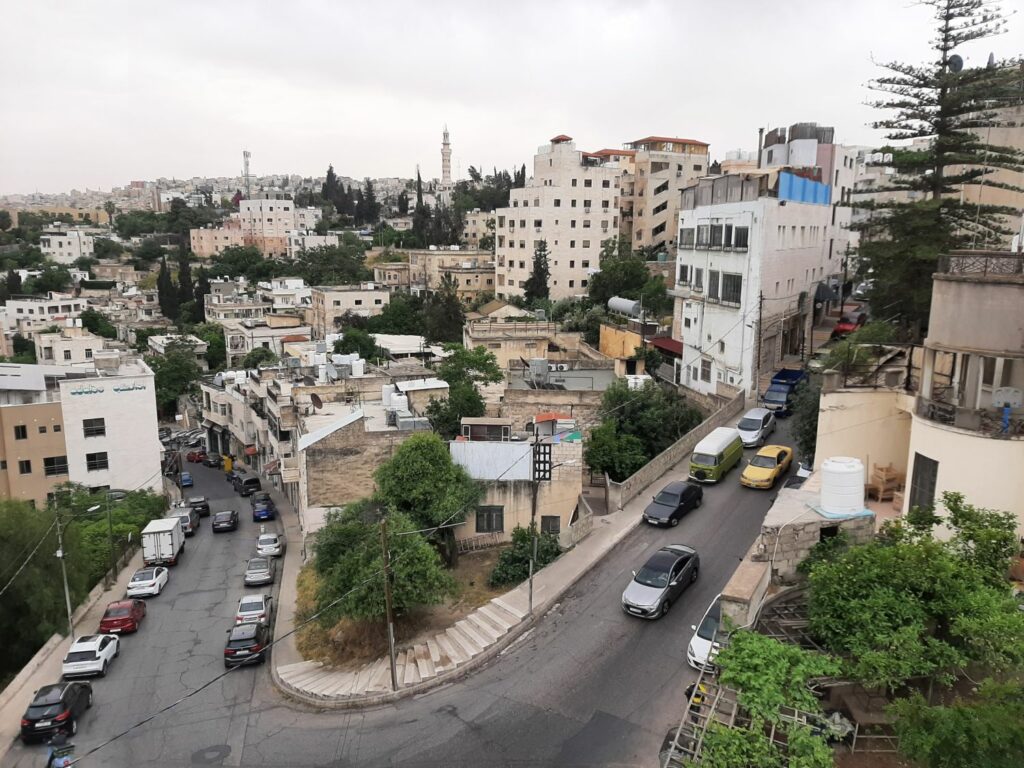 Amman, la ville fondée sur sept collines.