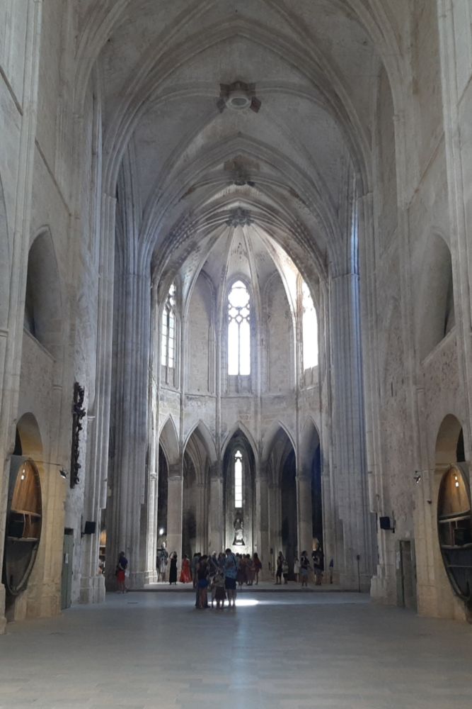 L'Abbaye de Valmagne est unique en France.