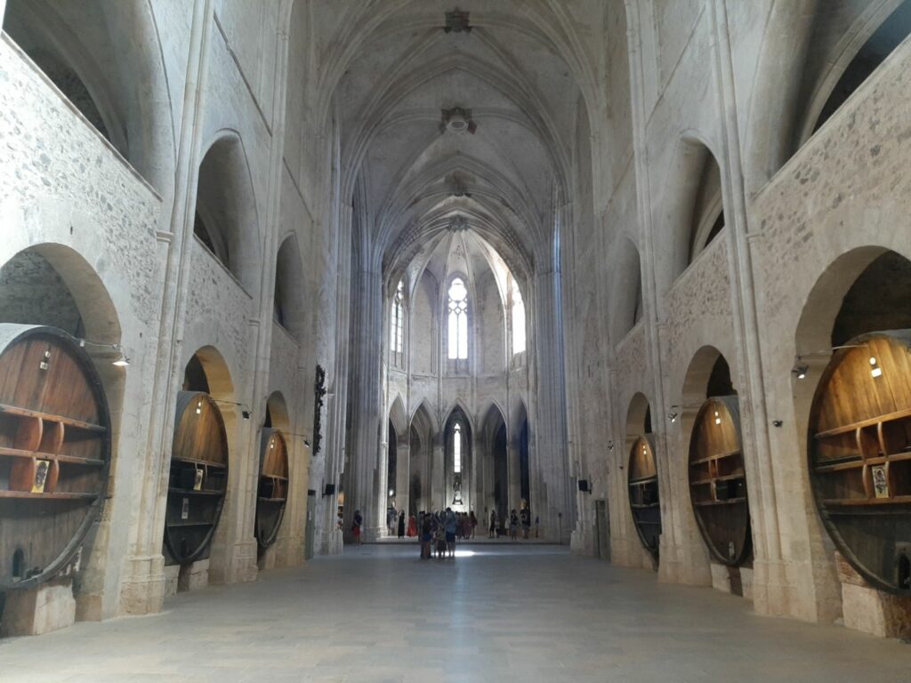 L'Abbaye de Valmagne est unique en France.