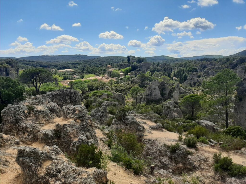 Le Cirque de Mourèze.