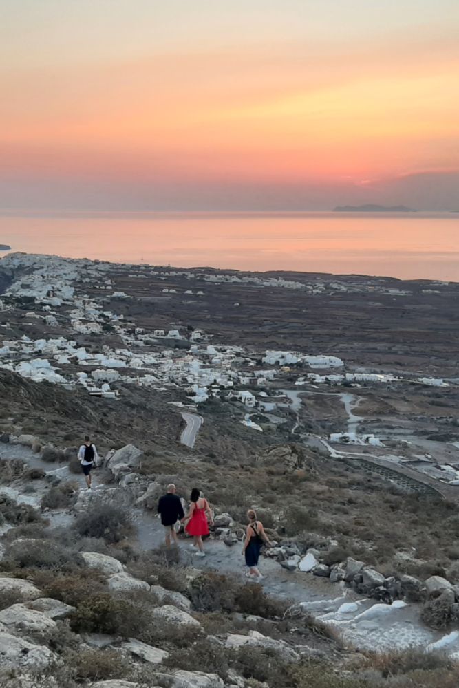 Randonnée de Fira à Oia.