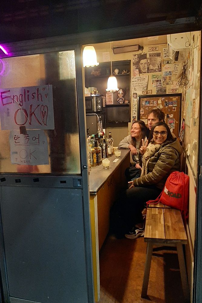 Petit bar de Golden Gai.