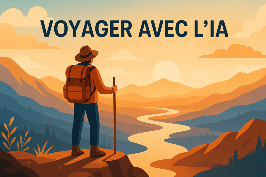 Guide pour voyager avec l'IA